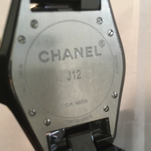 J'-12 38mm 18kYG  Ceramic &Diamonds Watch - Picture 11 of 16